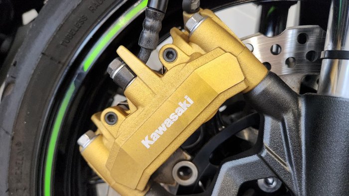 2014 Kawasaki Z1000 ABS Z Green