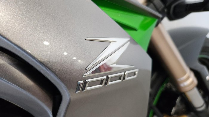 2014 Kawasaki Z1000 ABS Z Green