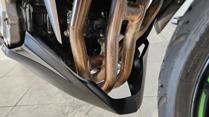 2014 Kawasaki Z1000 ABS Z Green