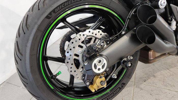 2014 Kawasaki Z1000 ABS Z Green