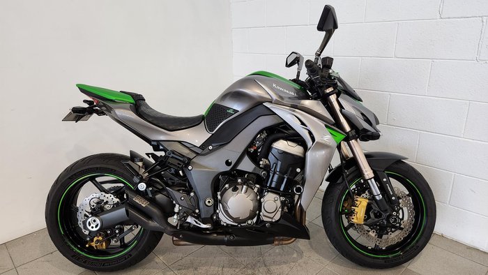 2014 Kawasaki Z1000 ABS Z Green
