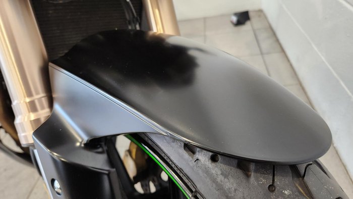 2014 Kawasaki Z1000 ABS Z Green