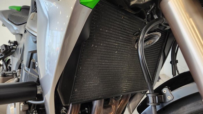 2014 Kawasaki Z1000 ABS Z Green