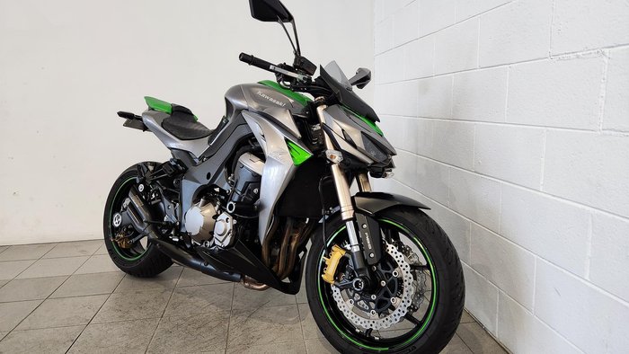 2014 Kawasaki Z1000 ABS Z Green