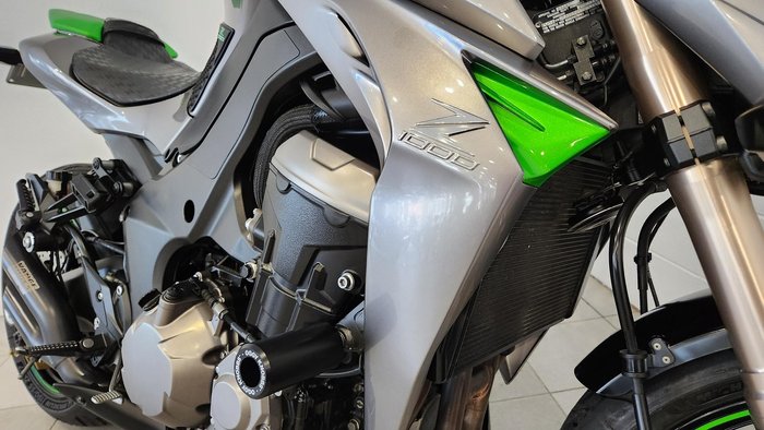 2014 Kawasaki Z1000 ABS Z Green