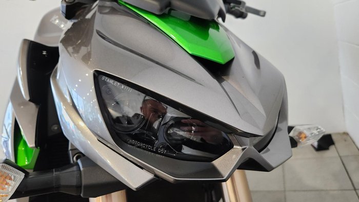 2014 Kawasaki Z1000 ABS Z Green