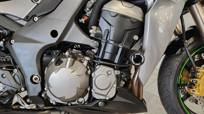 2014 Kawasaki Z1000 ABS Z Green