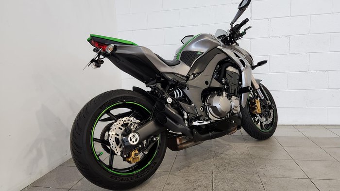 2014 Kawasaki Z1000 ABS Z Green
