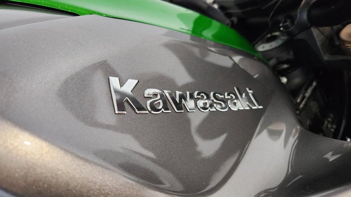 2014 Kawasaki Z1000 ABS Z Green