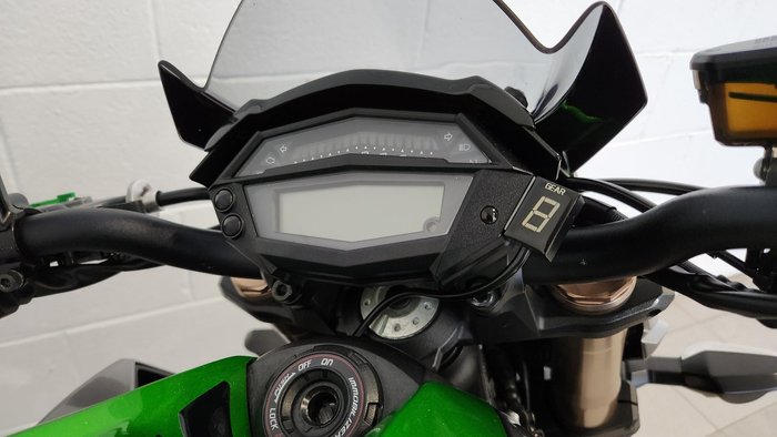 2014 Kawasaki Z1000 ABS Z Green