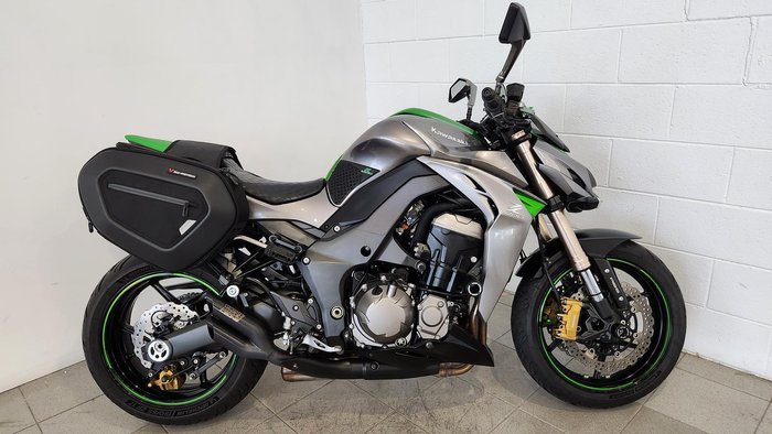 2014 Kawasaki Z1000 ABS Z Green
