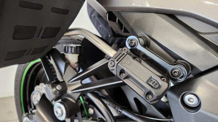 2014 Kawasaki Z1000 ABS Z Green