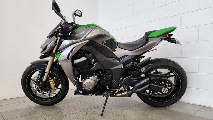 2014 Kawasaki Z1000 ABS Z Green