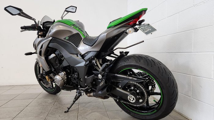 2014 Kawasaki Z1000 ABS Z Green