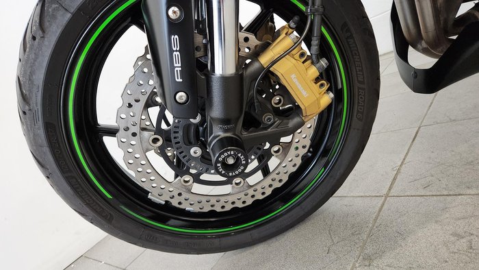 2014 Kawasaki Z1000 ABS Z Green