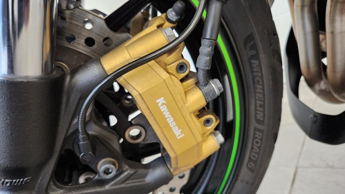 2014 Kawasaki Z1000 ABS Z Green