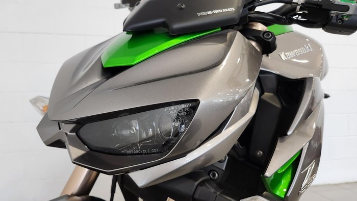 2014 Kawasaki Z1000 ABS Z Green