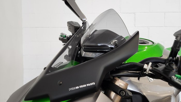 2014 Kawasaki Z1000 ABS Z Green