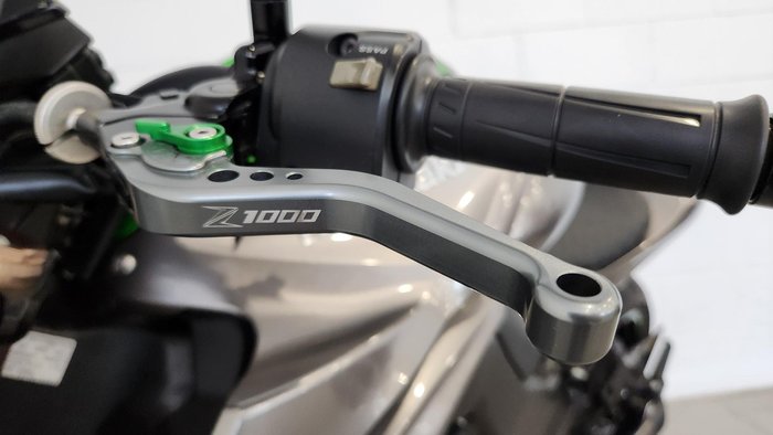2014 Kawasaki Z1000 ABS Z Green