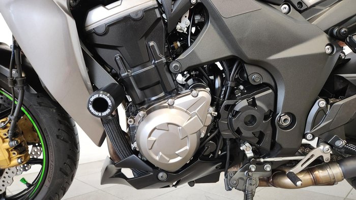 2014 Kawasaki Z1000 ABS Z Green