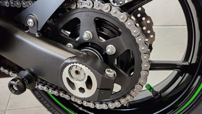 2014 Kawasaki Z1000 ABS Z Green