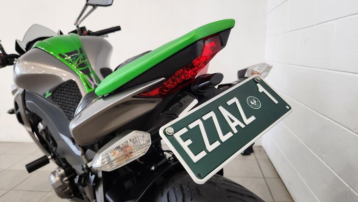 2014 Kawasaki Z1000 ABS Z Green