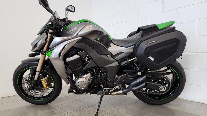 2014 Kawasaki Z1000 ABS Z Green