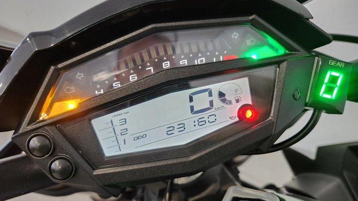 2014 Kawasaki Z1000 ABS Z Green