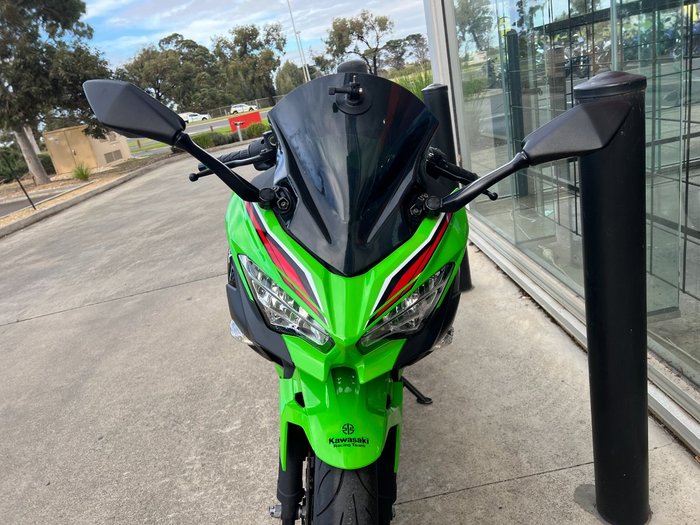 2023 Kawasaki NINJA 400 KRT INSPIRED CG GREEN