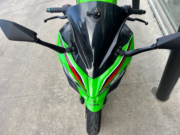 2023 Kawasaki NINJA 400 KRT INSPIRED CG GREEN