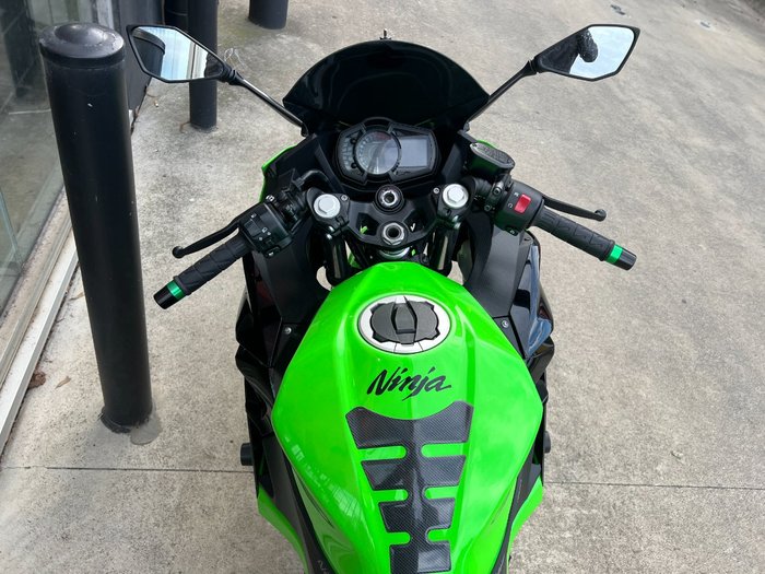 2023 Kawasaki NINJA 400 KRT INSPIRED CG GREEN