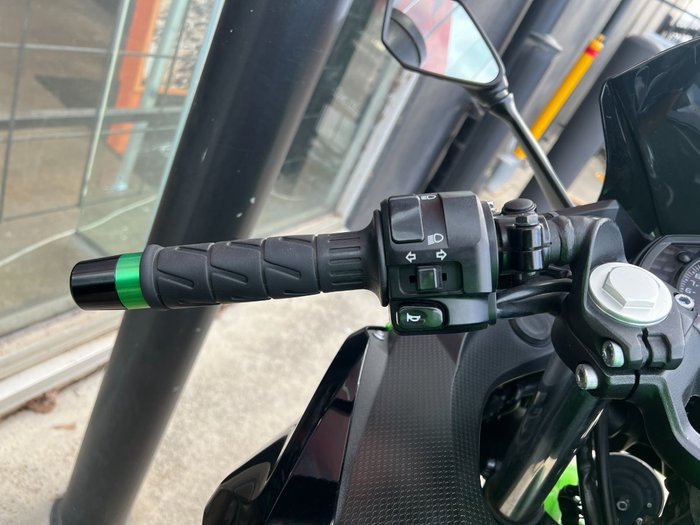2023 Kawasaki NINJA 400 KRT INSPIRED CG GREEN