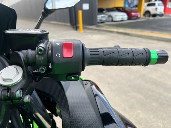 2023 Kawasaki NINJA 400 KRT INSPIRED CG GREEN