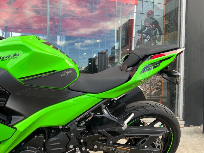 2023 Kawasaki NINJA 400 KRT INSPIRED CG GREEN