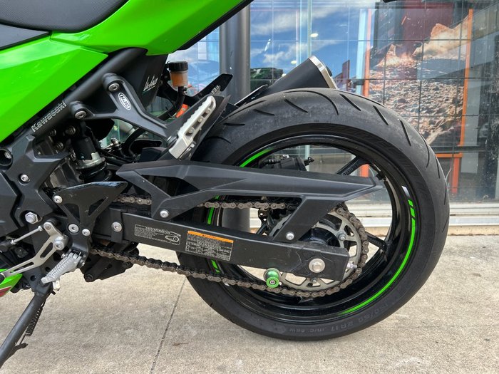 2023 Kawasaki NINJA 400 KRT INSPIRED CG GREEN