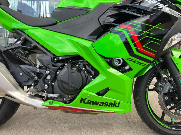 2023 Kawasaki NINJA 400 KRT INSPIRED CG GREEN