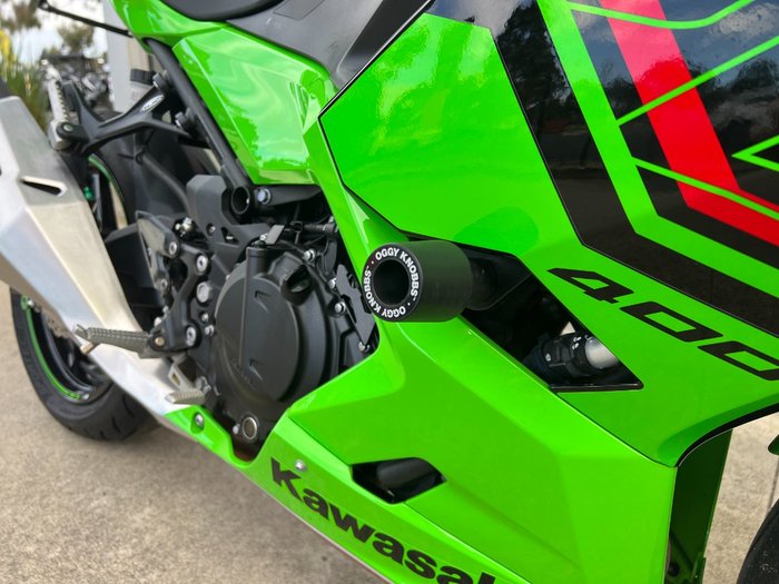 2023 Kawasaki NINJA 400 KRT INSPIRED CG GREEN