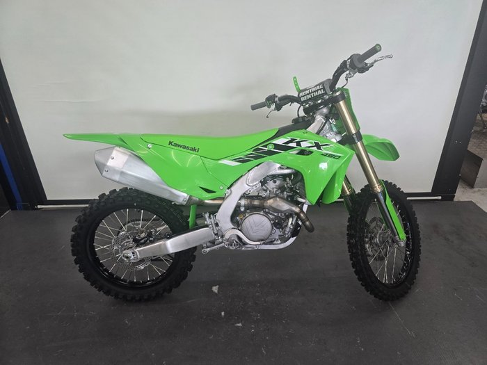 2025 Kawasaki KX450 Green