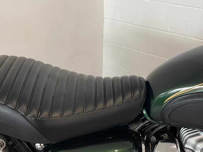 2011 Kawasaki W800 W Series Green