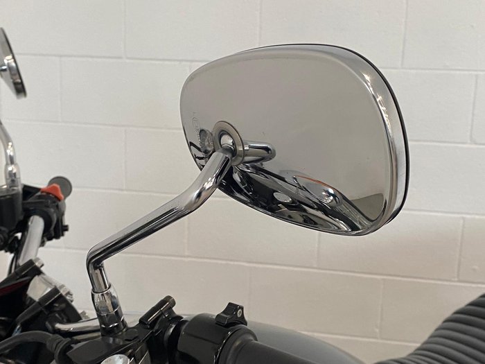 2011 Kawasaki W800 W Series Green