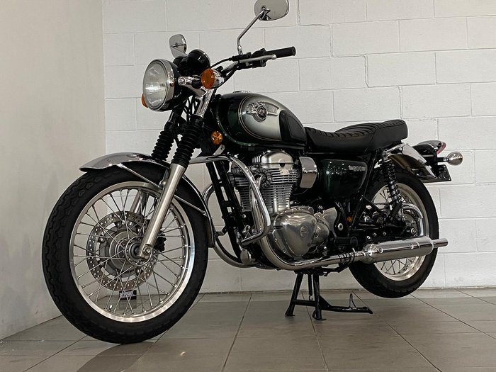 2011 Kawasaki W800 W Series Green