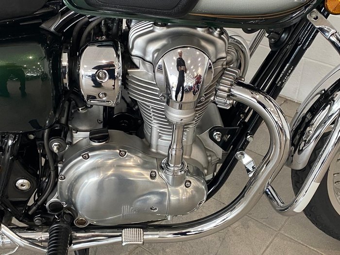 2011 Kawasaki W800 W Series Green