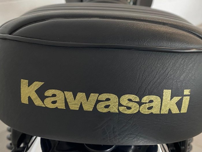 2011 Kawasaki W800 W Series Green