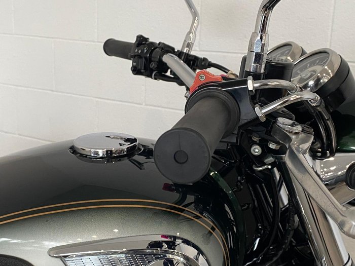 2011 Kawasaki W800 W Series Green