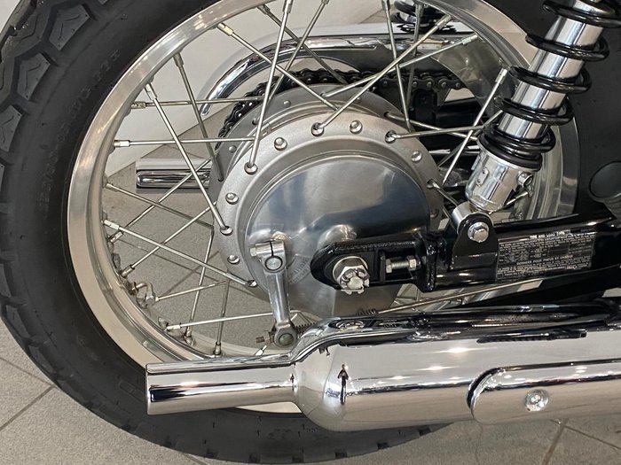 2011 Kawasaki W800 W Series Green