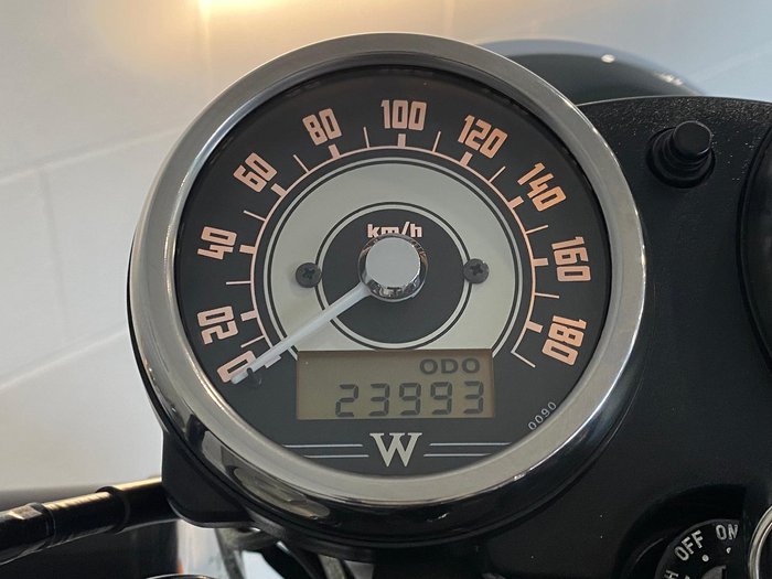 2011 Kawasaki W800 W Series Green