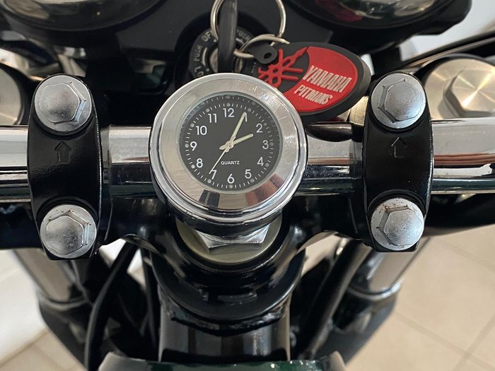 2011 Kawasaki W800 W Series Green