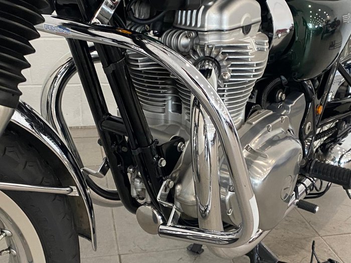 2011 Kawasaki W800 W Series Green