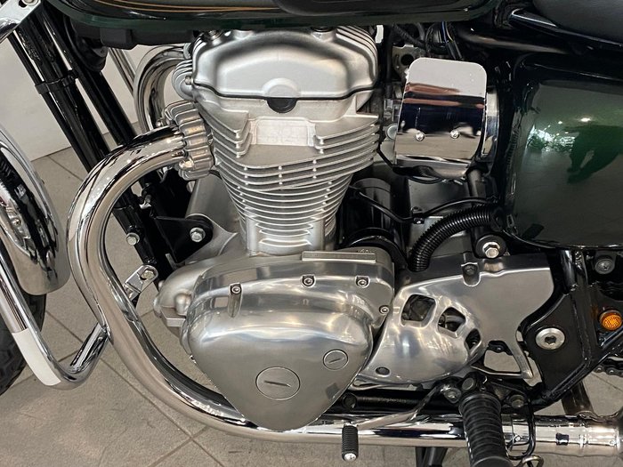 2011 Kawasaki W800 W Series Green
