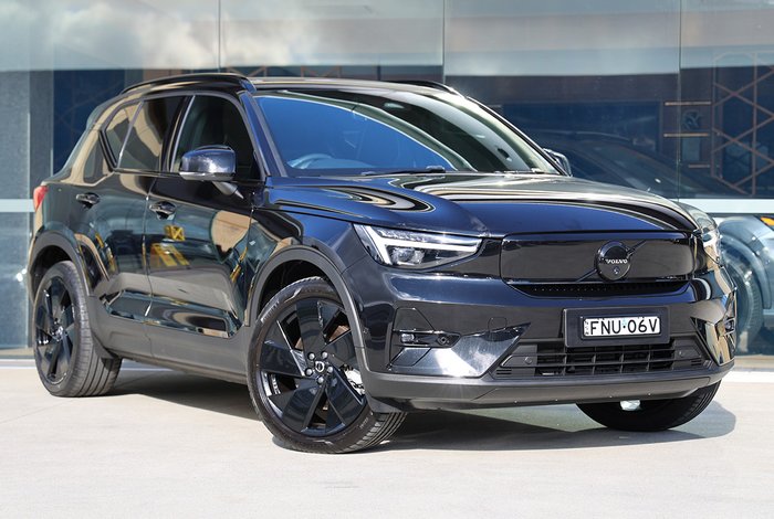 2024 Volvo EX40 Black Edition